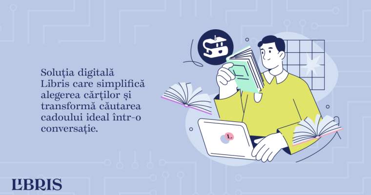 Librarul AI „Cotor” al Libris: Un nou asistent virtual pentru iubitorii de cărți Libris, una dintre cele mai mari librării online din România, a lansat un librar virtual inteligent, denumit „Cotor”