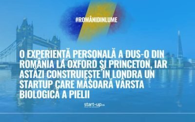 O biochimistă româncă a fondat o companie care vrea să revoluționeze industria de skincare Cristiana Bănilă, un biochimist cu studii la Oxford și Princeton, a fondat Mitra Bio, o companie care aplică cercetarea epigenetică în domeniul longevității pielii