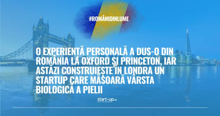 O biochimistă româncă a fondat o companie care vrea să revoluționeze industria de skincare Cristiana Bănilă, un biochimist cu studii la Oxford și Princeton, a fondat Mitra Bio, o companie care aplică cercetarea epigenetică în domeniul longevității pielii