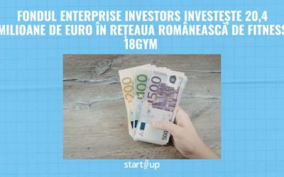 Enterprise Investors investește 20,4 mil. Euro
