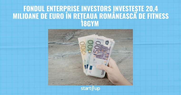 Enterprise Investors investește 20,4 mil. Euro