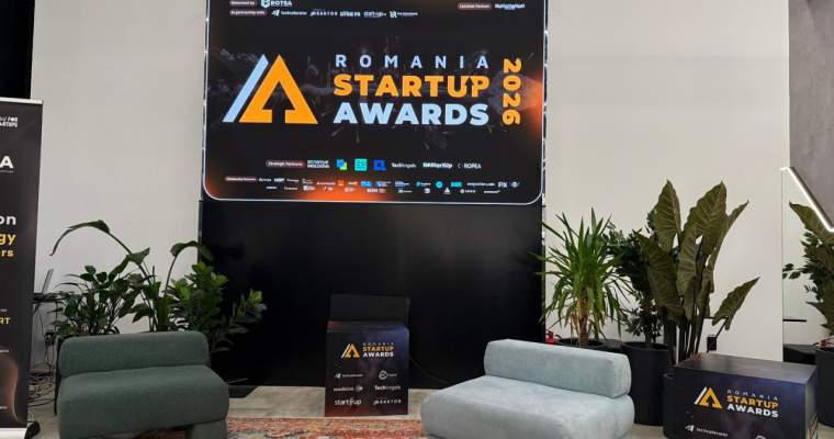 Cine sunt startup-urile premiate la România Startup Awards 2026