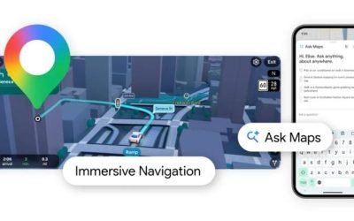Google Maps se modernizează cu inteligență artificială, integrând funcții noi care simplifică planificarea călătoriilor și îmbunătățesc experiența utilizatorilor
