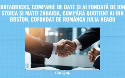 Quotient ai, cofondat de românca Julia Neagu, cumpărat de