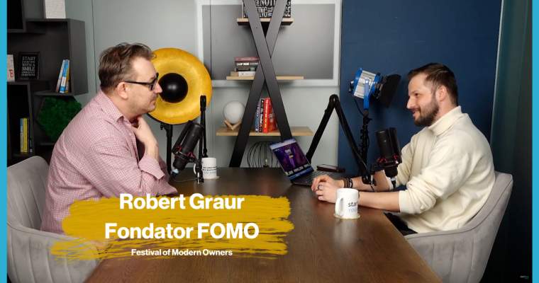 Robert Graur despre FOMO: De ce e evenimentul „festivalul oamenilor care…”