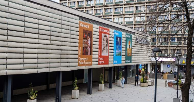 Art Safari deschis în Amzei 13: Expoziții noi