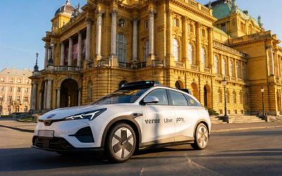 Uber introduce primul robotaxi în Europa