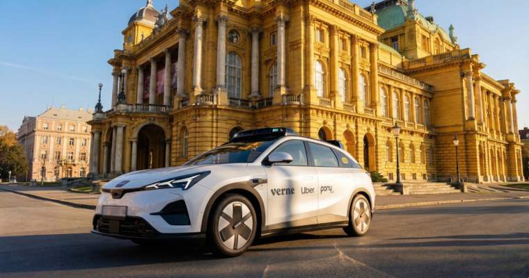 Uber introduce primul robotaxi în Europa