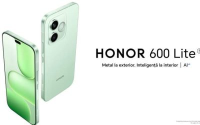 Honor lansează telefonul 600 Lite cu design metalic și cameră de 108MP în România HONOR lansează pe piața din România modelul 600 Lite, un telefon care promite un design rezistent, performanțe îmbunătățite și funcții bazate pe inteligența artificială
