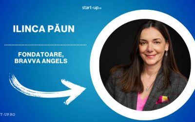 Bravva Angels își extinde portofoliul de investiții Comunitatea de investitori angel, Bravva Angels, fondată de Ilinca Păun, se pregătește să adauge o nouă companie în portofoliu