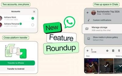 WhatsApp aduce suport pentru mai multe conturi pe iOS și facilitează transferul de conversații între platforme Utilizatorii de iPhone pot acum să folosească multiple conturi WhatsApp direct în aplicație, precum au făcut deja utilizatorii de Android, iar transferul conversațiilor între iOS și Android a devenit o funcție generalizată
