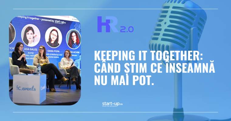 Cum gestionăm ura și tensiunile sociale la locul de muncă? Profesiunile medicale, HR și arta, față în față În ultimii ani, societatea românească a fost puternic polarizată de diverse evenimente, de la pandemie până la dezbateri politice