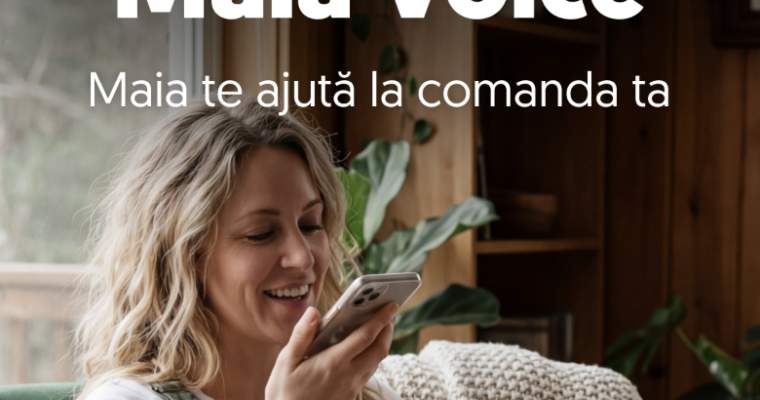 Maia, asistentul virtual al unui supermarket online, a cucerit utilizatorii Un asistent virtual bazat pe inteligență artificială, dezvoltat de un supermarket online, a fost adoptat rapid de clienți