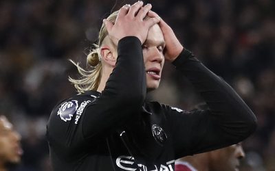 Manchester City, sub presiune: Guardiola apără echipa după rezultatele oscilante Manchester City trece printr-o perioadă mai puțin strălucitoare, cu rezultate sub așteptări, inclusiv o înfrângere cu 0-3 în fața lui Real Madrid în Liga Campionilor și un egal 1-1 cu West Ham în Premier League