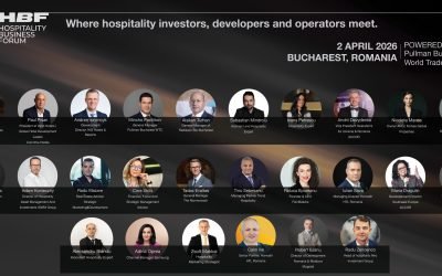 Hoteluri internaționale și fonduri de investiții, la București pentru forumul de ospitalitate 2026