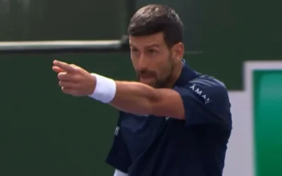 Kovacevic provoacă furia lui Djokovic la Indian Wells: Tensiuni în loja campionului!