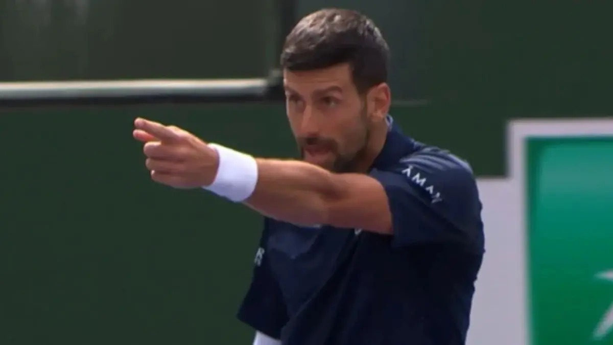 Kovacevic provoacă furia lui Djokovic la Indian Wells: Tensiuni în loja campionului!