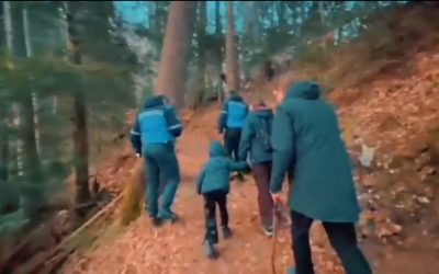 Turiști letoni, întâlnire neașteptată cu un urs în Sinaia Jandarmii montani din Sinaia au intervenit joi după-amiază pentru a gestiona o situație delicată pe Poteca Regală