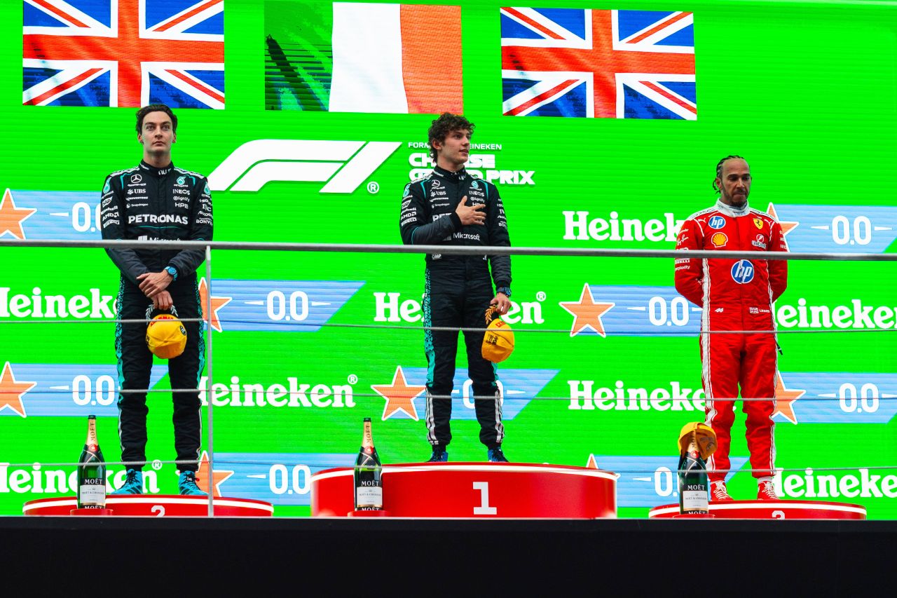 Formula 1: Kimi Antonelli, după victoria din China: „un pilot incredibil”