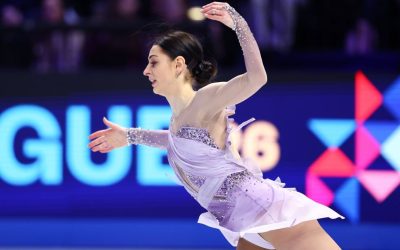 Sakamoto cucerește al patrulea titlu mondial, Sauter se clasează pe locul 22 Kaori Sakamoto, patinatoare japoneză, a triumfat pentru a patra oară la Campionatele Mondiale de patinaj artistic, eveniment desfășurat la Praga