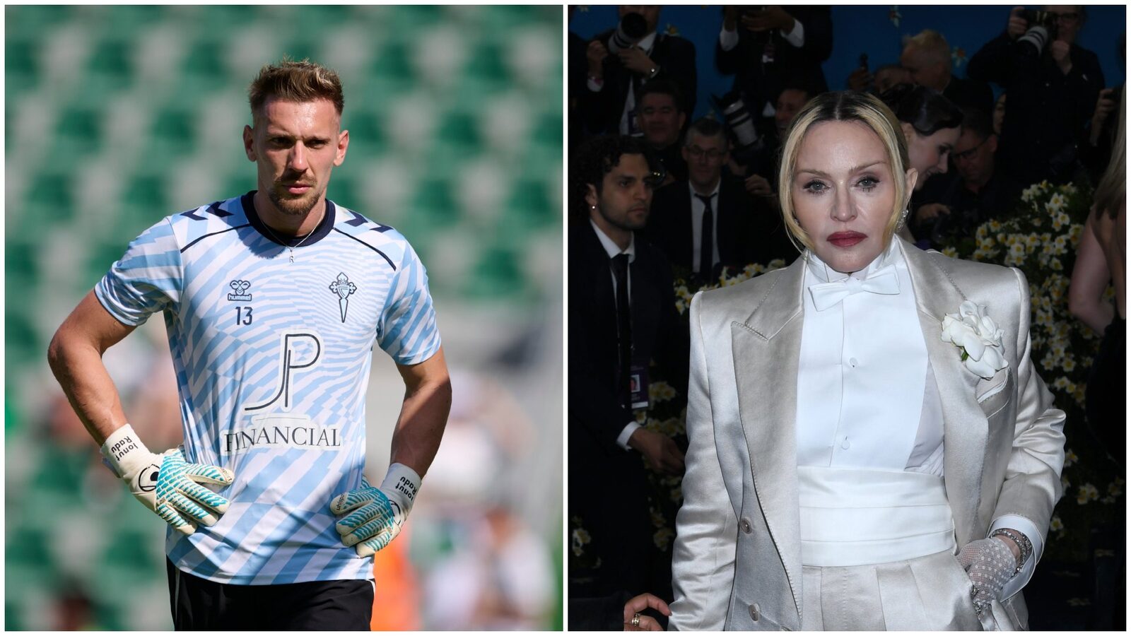 Celta Vigo face un apel neobișnuit către Madonna înainte de meciul cu Real Madrid Clubul spaniol de fotbal Celta Vigo a inițiat o campanie neobișnuită, adresându-se direct celebrei artiste Madonna, cu puțin timp înainte de un meci crucial împotriva echipei Real Madrid