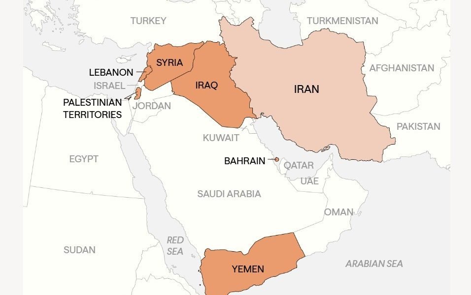 Război proxy: Patru decenii de teroare în Orientul Mijlociu