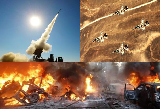 Atacuri Aeriene Intense în Iran: Israelul Intensifică Operațiunile Militare Forțele aeriene israeliene au încheiat o serie de circa 400 de atacuri asupra unor ținte din vestul și centrul Iranului, conform unui comunicat militar