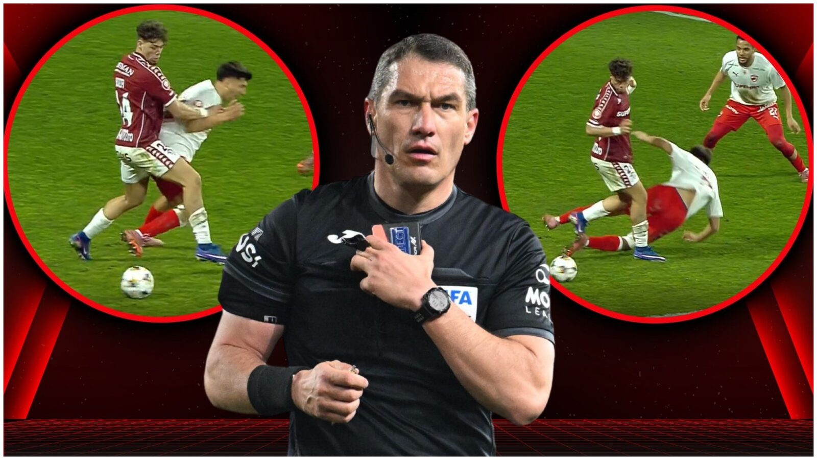 Kovacs, în centrul scandalului Rapid – Dinamo: „S-a enervat pe Musi”