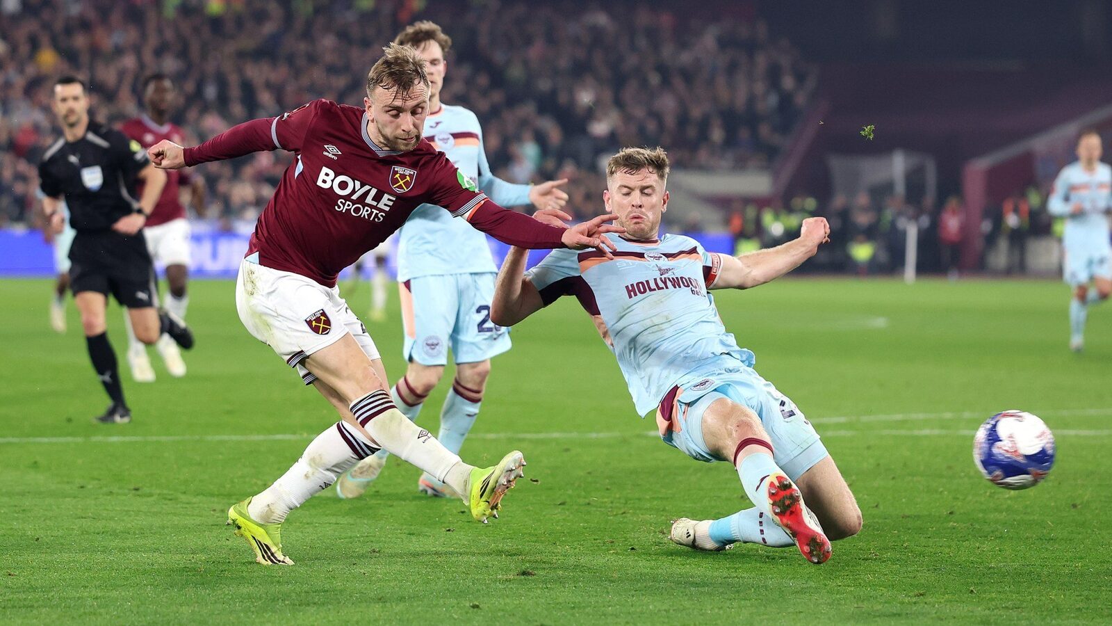 Fani furioși: West Ham – Brentford, meci ratat din cauza unei erori tehnice! TNT Sports, cu scuze!