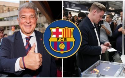 Joan Laporta, reales la conducerea Barcelonei cu un scor zdrobitor Joan Laporta a câștigat un nou mandat de președinte al clubului FC Barcelona, cu un procentaj impresionant de 69,4%