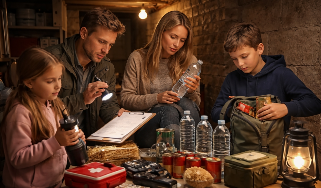 Românii, sfătuiți să se pregătească pentru situații de criză: ce trebuie să aibă un kit de supraviețuire Pe fondul tensiunilor geopolitice crescute și al avertismentelor tot mai serioase ale liderilor politici, autoritățile din mai multe state europene se pregătesc pentru posibilitatea unui conflict militar de amploare