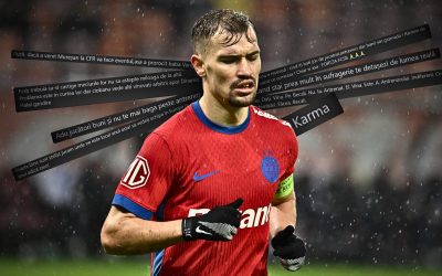 Suporterii FCSB, glume pe seama ratării play-off-ului: „zece sezoane de play-out”