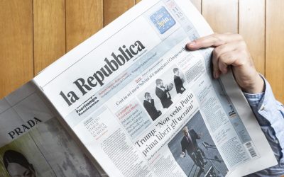 Familia Agnelli vinde La Repubblica unui om de afaceri grec