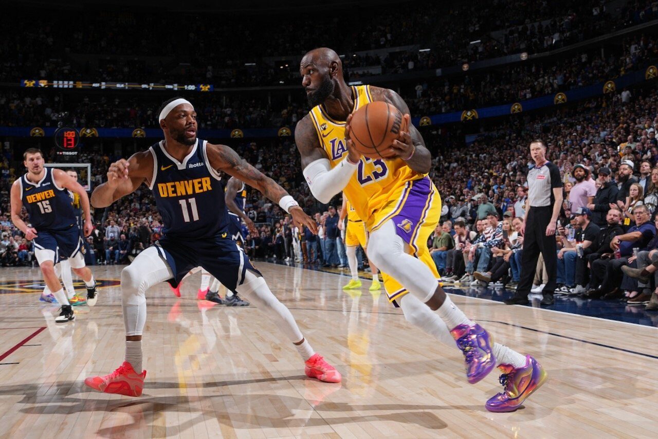LeBron james doboară record din nba vechi de 40 de ani