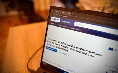 Platforma ANAF pentru licitații online, lansată oficial Agenția Națională de Administrare Fiscală (ANAF) a lansat oficial luni, 30 martie, platforma online eLicitatiiANAF, destinată vânzării bunurilor sechestrate sau intrate în proprietatea privată a statului