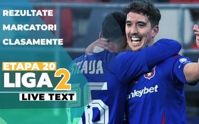 Meciurile și rezultatele etapei 20 din liga 2, sezonul 2025-2026