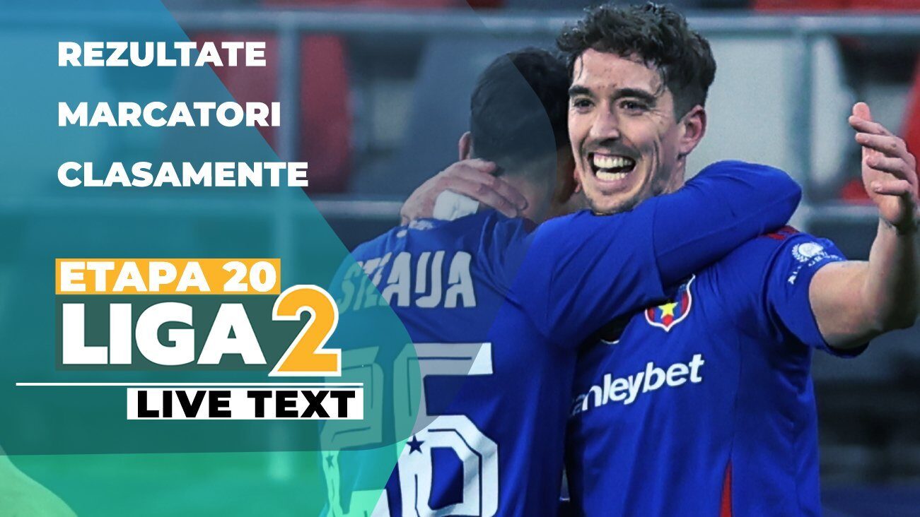 Meciurile și rezultatele etapei 20 din liga 2, sezonul 2025-2026