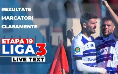 Rezultate etapa 19 liga 3, sezonul 2025-2026