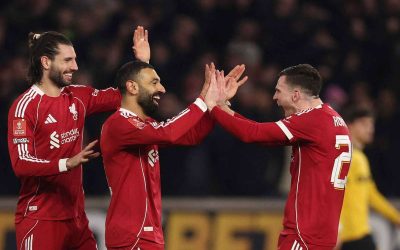 Liverpool se răzbună pe Wolves: Victorie și calificarea în sferturile FA Cup Liverpool a obținut o victorie categorică cu 3-1 împotriva celor de la Wolves, vineri seară, asigurându-și astfel calificarea în sferturile de finală ale FA Cup