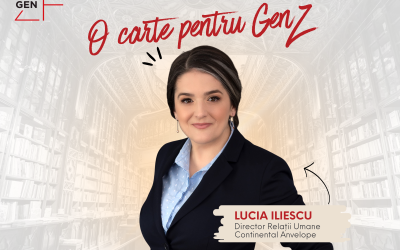 Recomandare de lectură pentru Gen Z: „Psihologia persuasiunii” Lucia Iliescu, director de Relații Umane Continental Anvelope, recomandă generației Z cartea „Psihologia persuasiunii” de Robert Cialdini