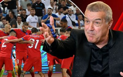 Becali face curățenie la FCSB: Chiricheș, pus pe liber, Tănase, reconfirmat FCSB, ratând calificarea în play-off-ul Superligii, va juca în play-out