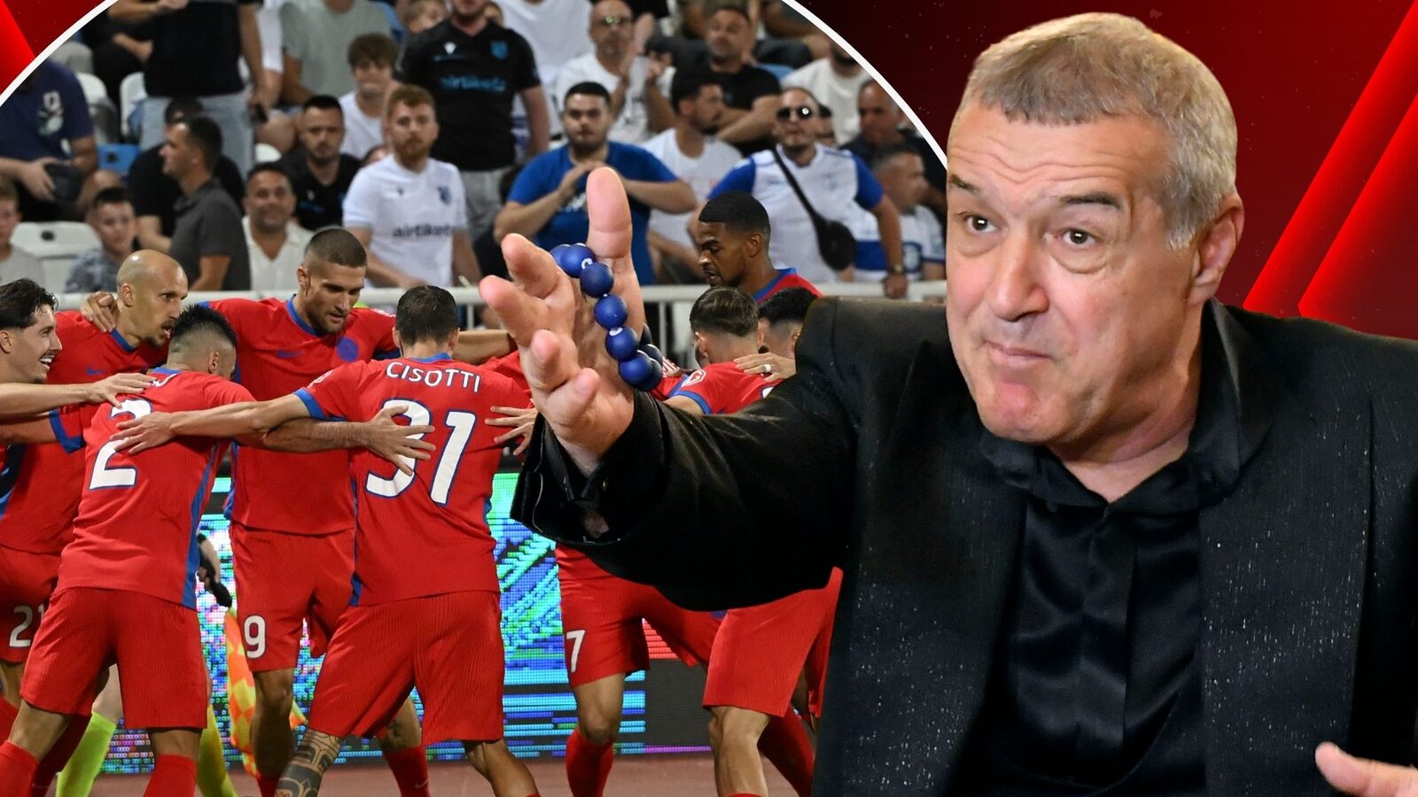 Becali face curățenie la FCSB: Chiricheș, pus pe liber, Tănase, reconfirmat FCSB, ratând calificarea în play-off-ul Superligii, va juca în play-out
