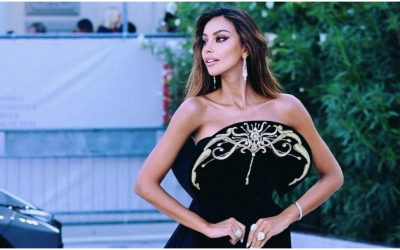Mădălina Ghenea, modelul și actrița româncă cunoscută pe plan internațional, continuă să atragă atenția publicului cu aparițiile sale