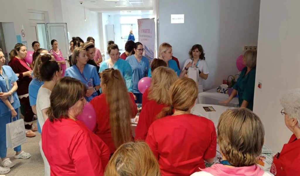 Maternitatea Buzău celebrează femeia: eveniment dedicat cadrelor medicale și mamelor Buzău, 6 martie 2024 – Cu ocazia Zilei Internaționale a Femeii, Maternitatea Buzău, în parteneriat cu Spitalul Județean de Urgență (SJU) Buzău, a organizat miercuri, 4 martie, un eveniment dedicat femeilor, cadrelor medicale și mamelor internate