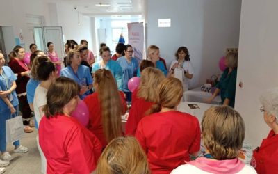 Maternitatea Buzău celebrează femeia: eveniment dedicat cadrelor medicale și mamelor Buzău, 6 martie 2024 – Cu ocazia Zilei Internaționale a Femeii, Maternitatea Buzău, în parteneriat cu Spitalul Județean de Urgență (SJU) Buzău, a organizat miercuri, 4 martie, un eveniment dedicat femeilor, cadrelor medicale și mamelor internate
