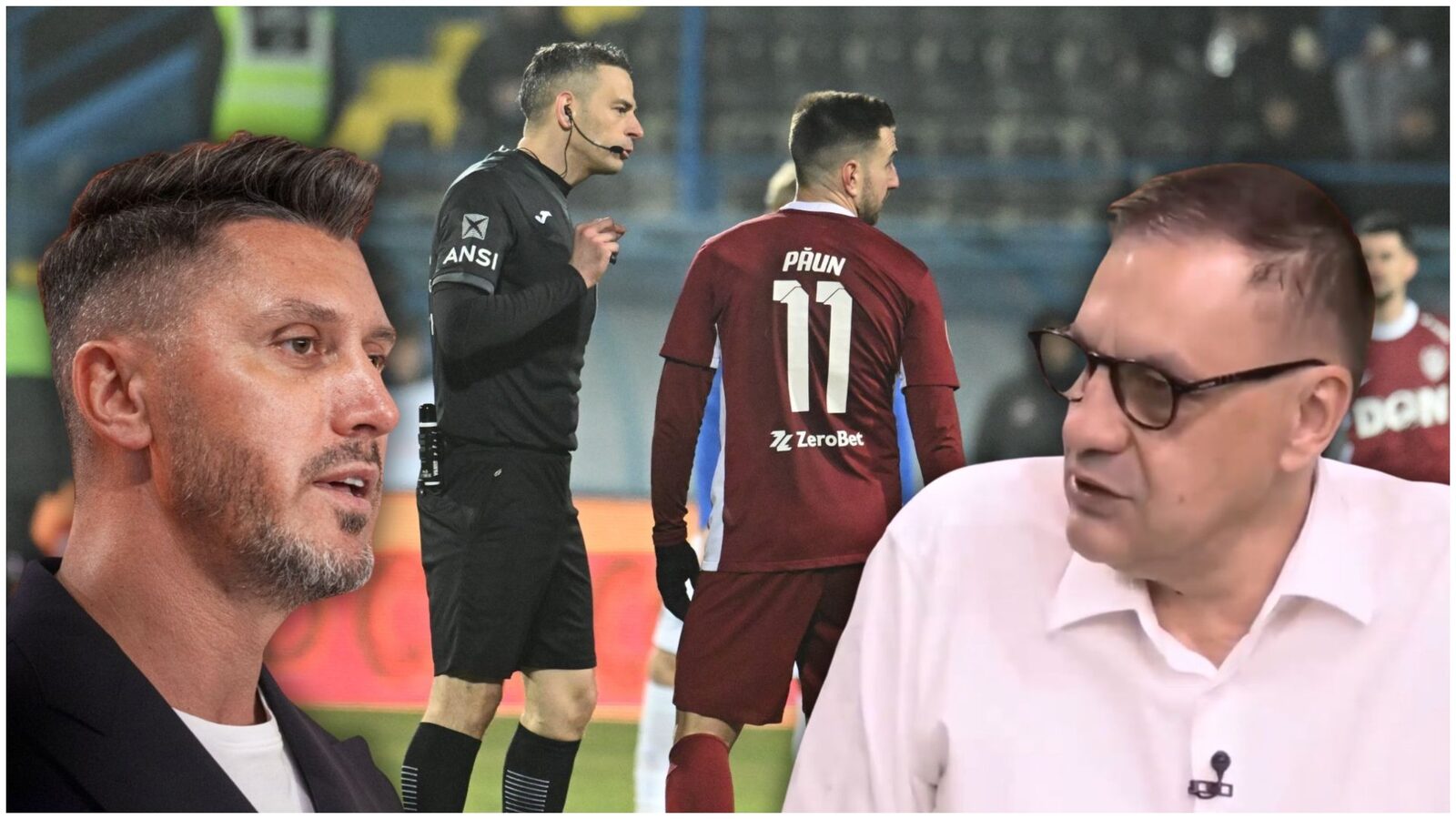 Marica și Vochin, acuzații dure după Farul – CFR Cluj: „arbitraje cu intenție”