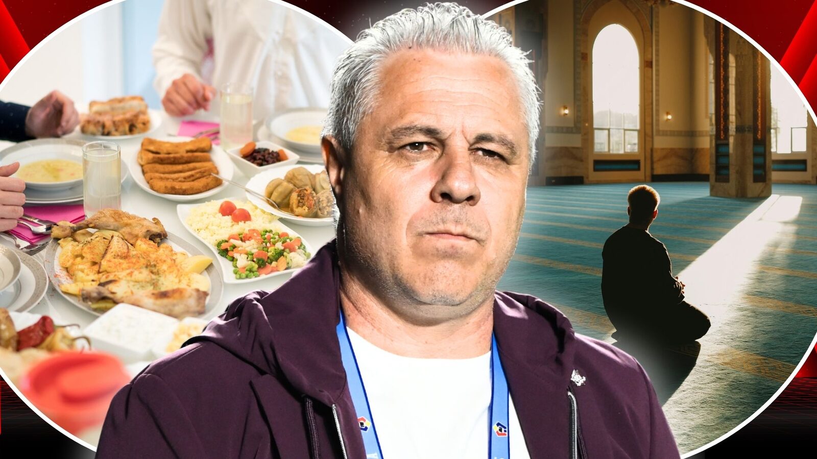 Șumudică despre provocările din perioada Ramadanului pentru jucătorii săi din Arabia Saudită Marius Șumudică, antrenorul echipei saudite Al-Okhdood, a explicat dificultățile cu care se confruntă jucătorii săi în timpul Ramadanului, perioadă în care musulmanii se abțin de la mâncare și băutură în timpul zilei