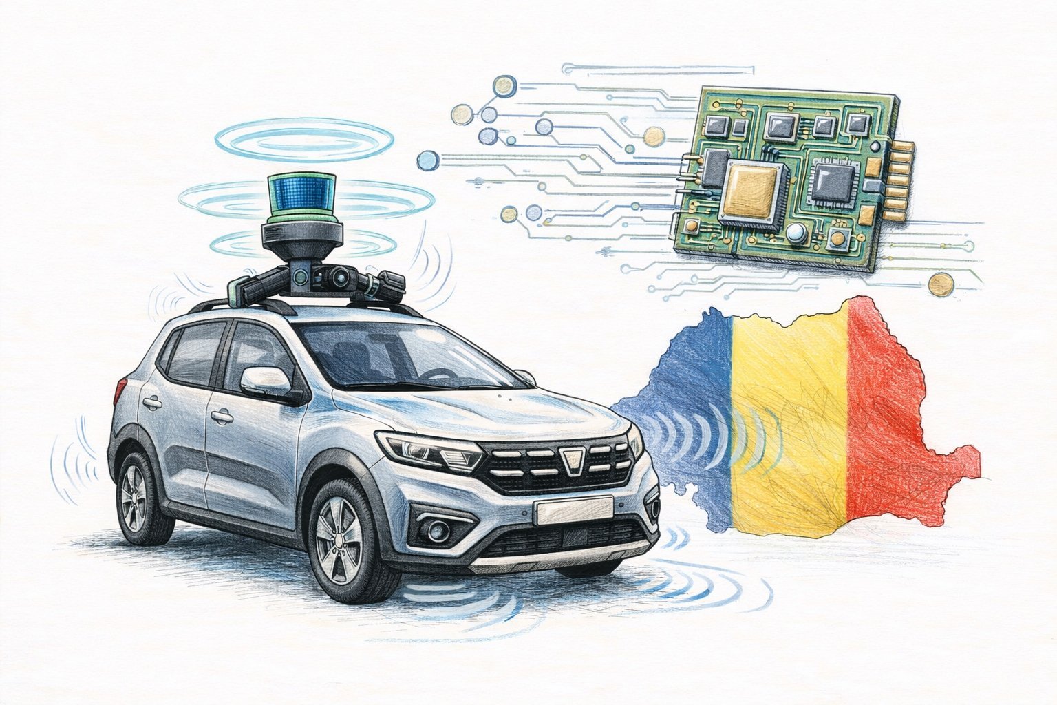 România, pe drumul autonomiei auto: un rol esențial, dar diferit Industria auto globală se îndreaptă spre mașinile autonome, dar calea este mai degrabă o scară cu trepte mici decât o schimbare bruscă
