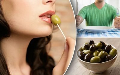 Opțiuni:

Măslinele zilnic: Efecte surprinzătoare asupra corpului tău (50 caractere)
Măslinele, beneficii neștiute: Ce se întâmplă în corp dacă le consumi zilnic (69 caractere)
Mănânci măsline zilnic? Vezi ce transformări produc în organismul tău (62 caractere)
Descoperă efectele consumului zilnic de măsline asupra organismului (58 caractere)