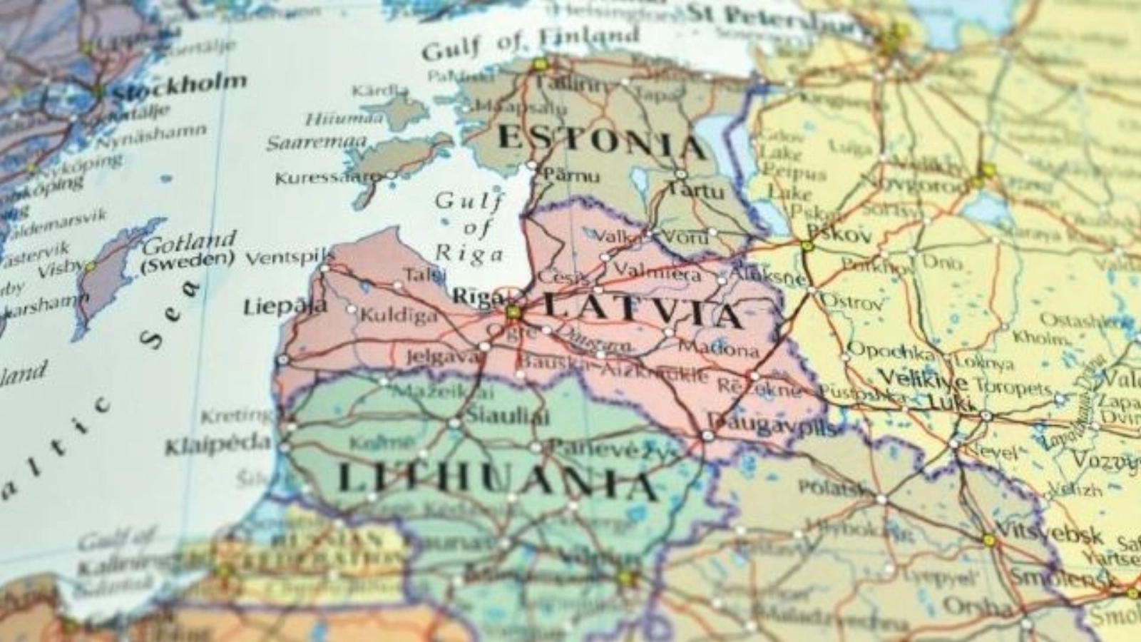 Estonia și Letonia raportează drone străine la frontiere